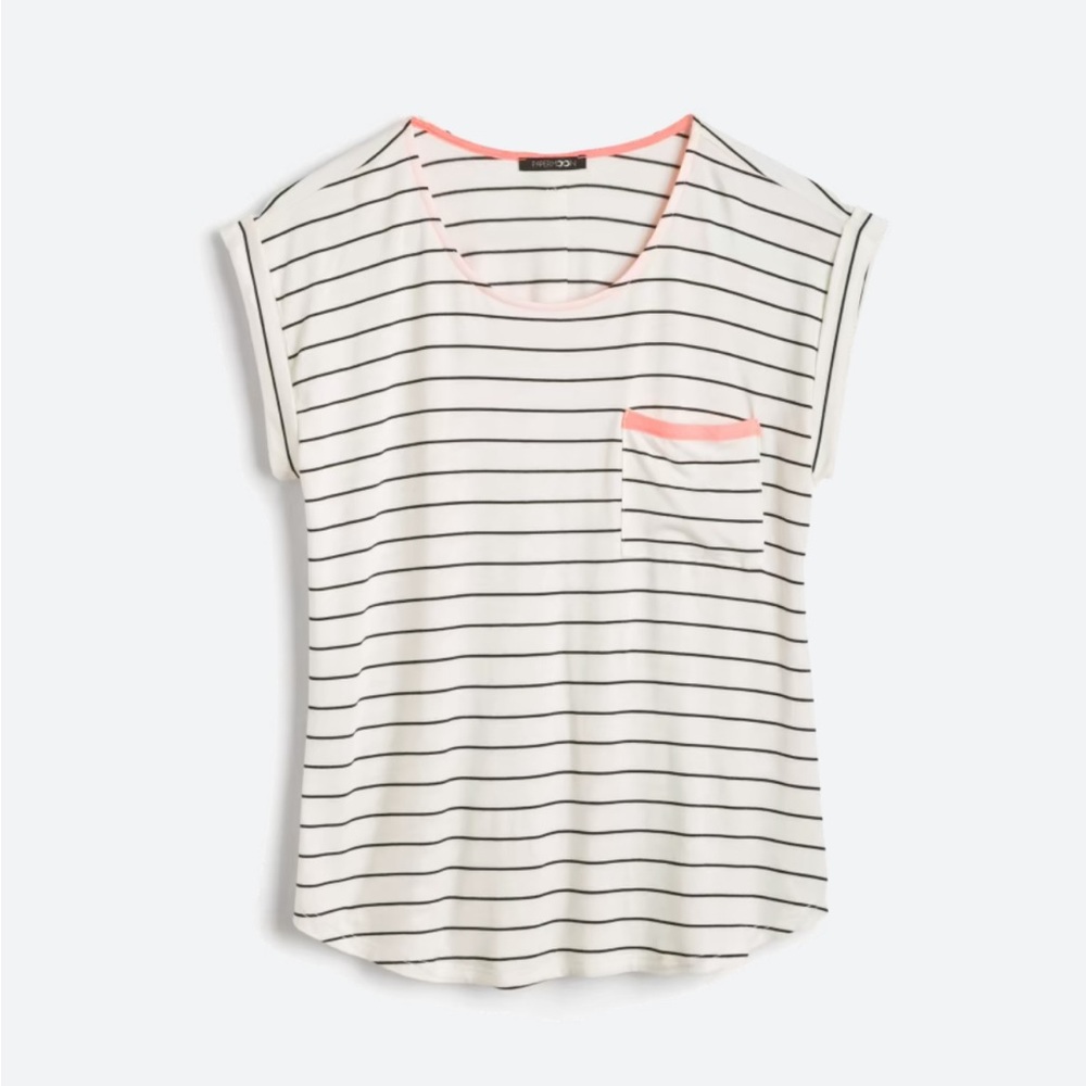 Stitch fix Anita one pocket knit tee large